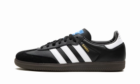 Samba Og J GS "Black / White / Gum" Barefoot feel