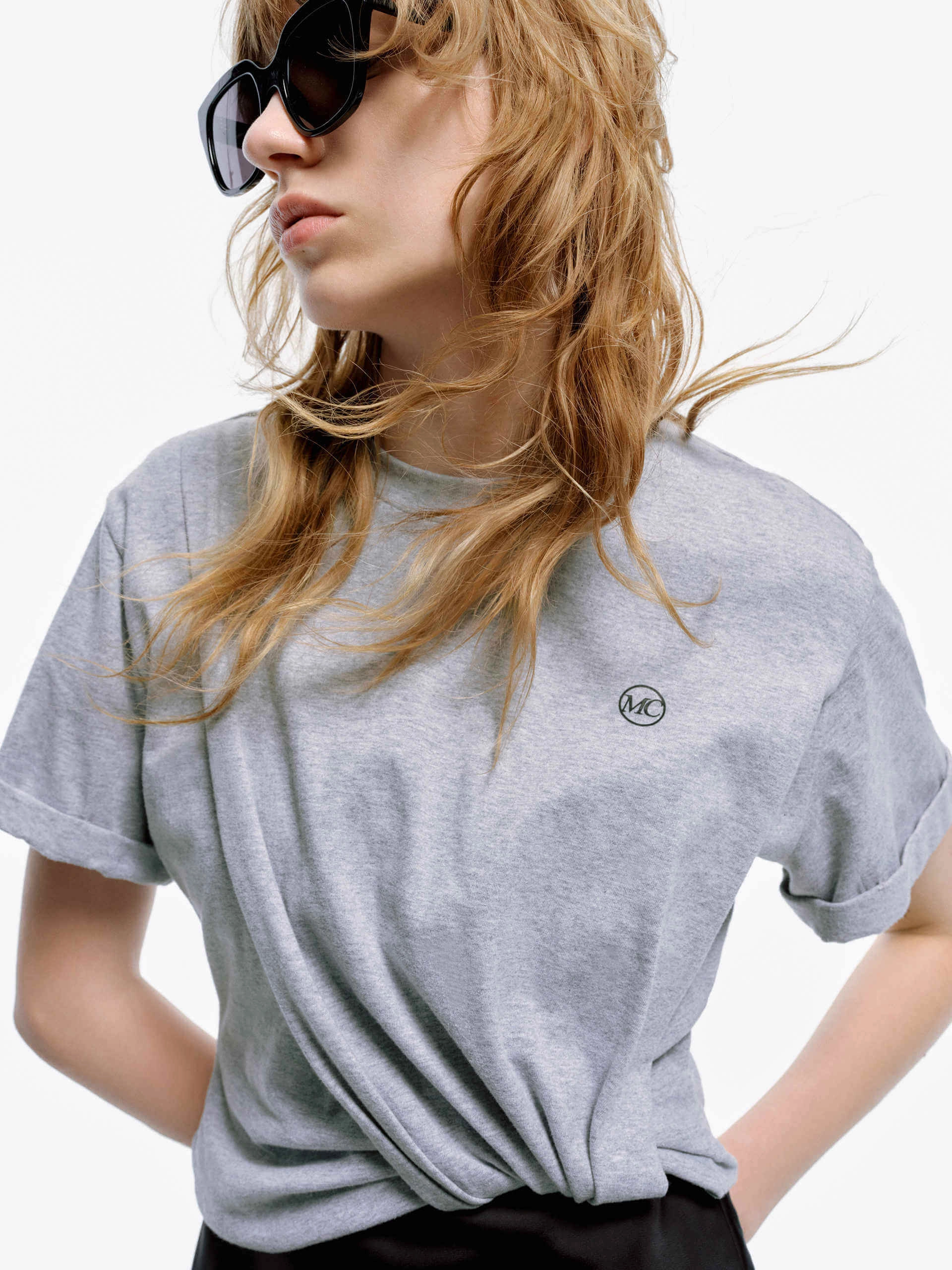 Panled Twist Detail Dress Fresh Energy