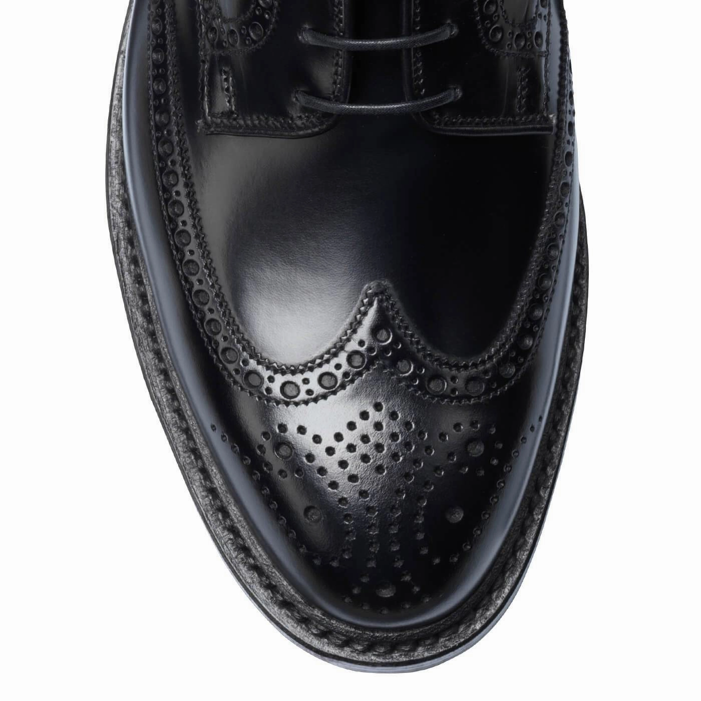 Practical Design Pembroke Black Cavalry Calf