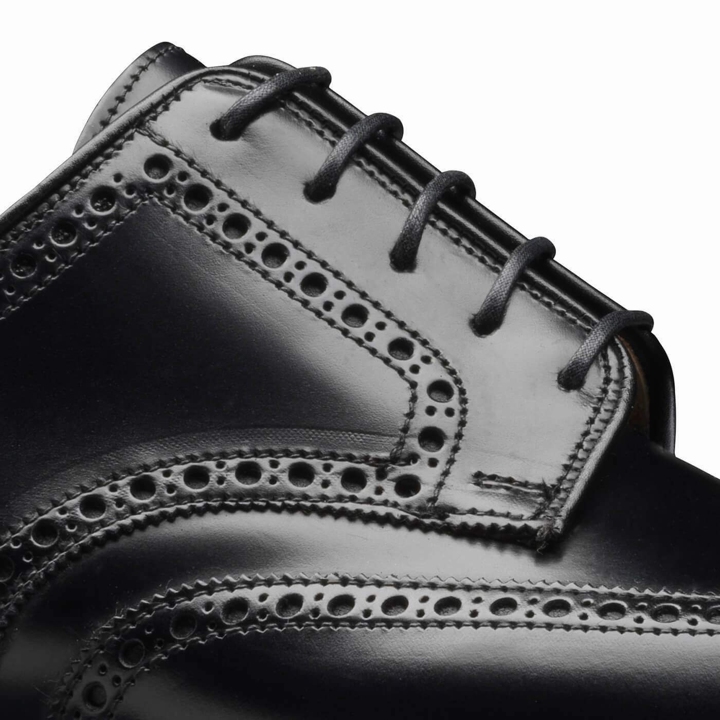 Step Comfort Pembroke Black Cavalry Calf