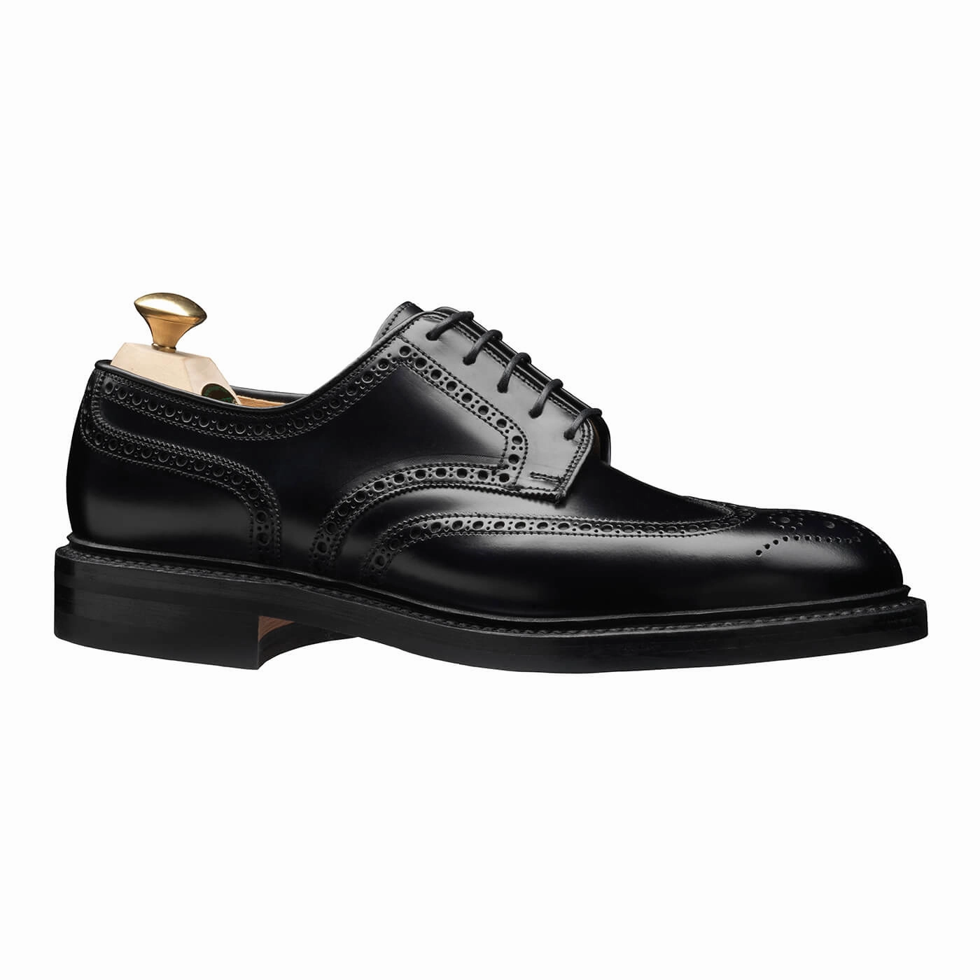 Easy Pairing Pembroke Black Cavalry Calf