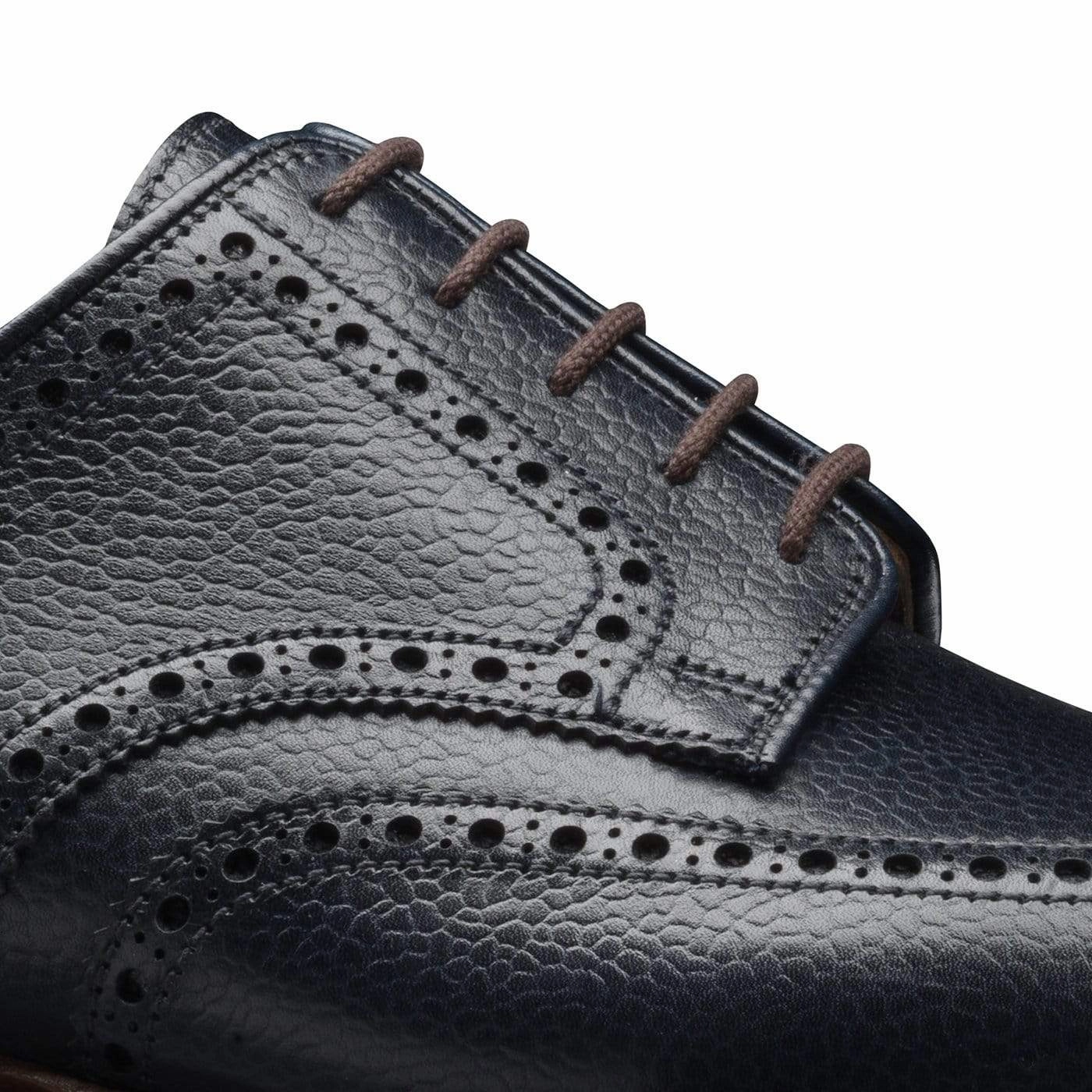 Sleek Profile Pembroke Navy Scotch Country Grain