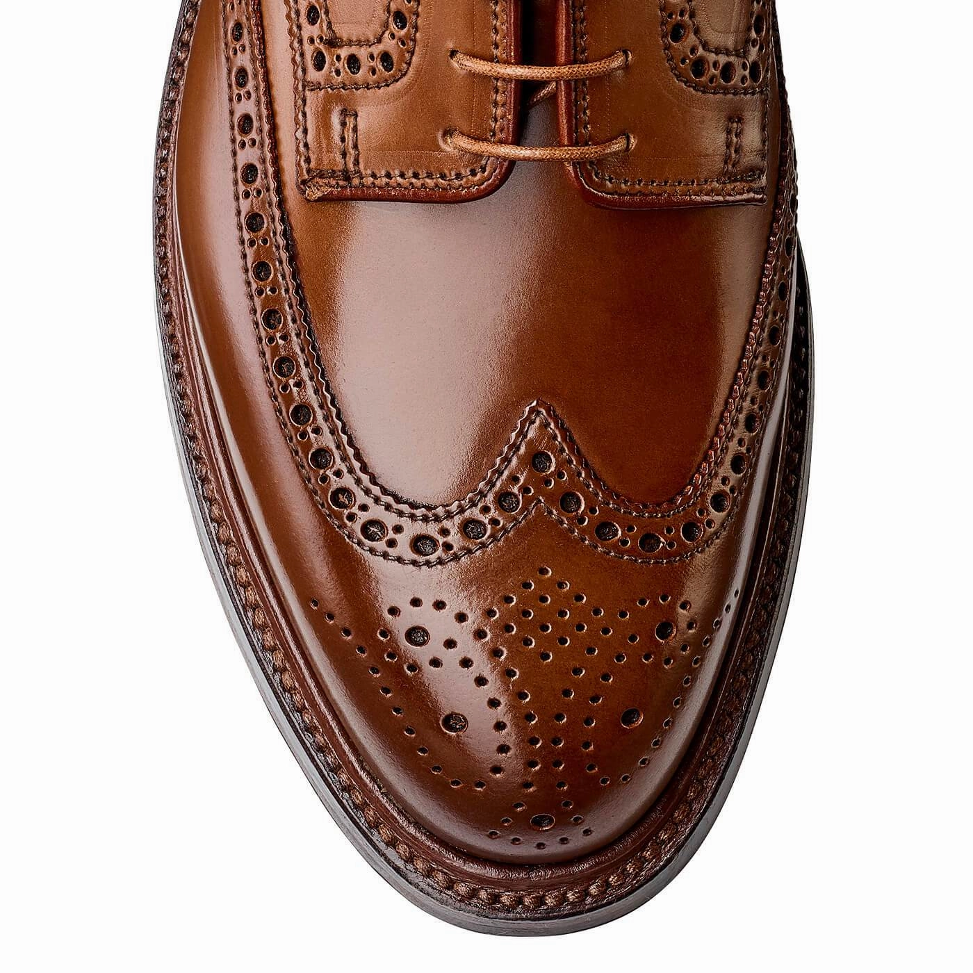 Balanced Sole Support Pembroke Whisky Cordovan