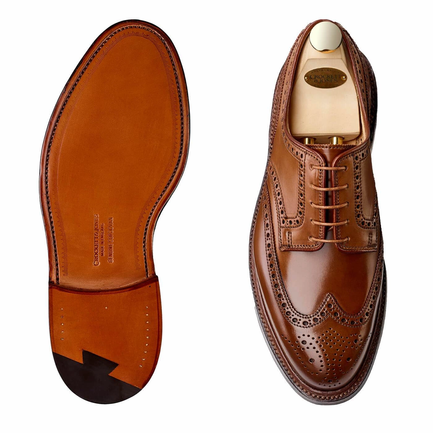 Grip Sole High End Pembroke Whisky Cordovan