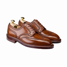 Retro Touch Work Chic Pembroke Whisky Cordovan
