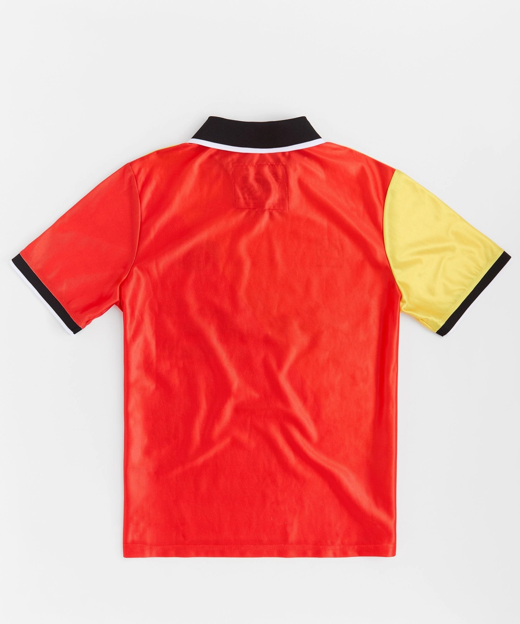 Bamboo Fiber Fabric LightweightConstruction Dodge Hellcat Soccer Jersey