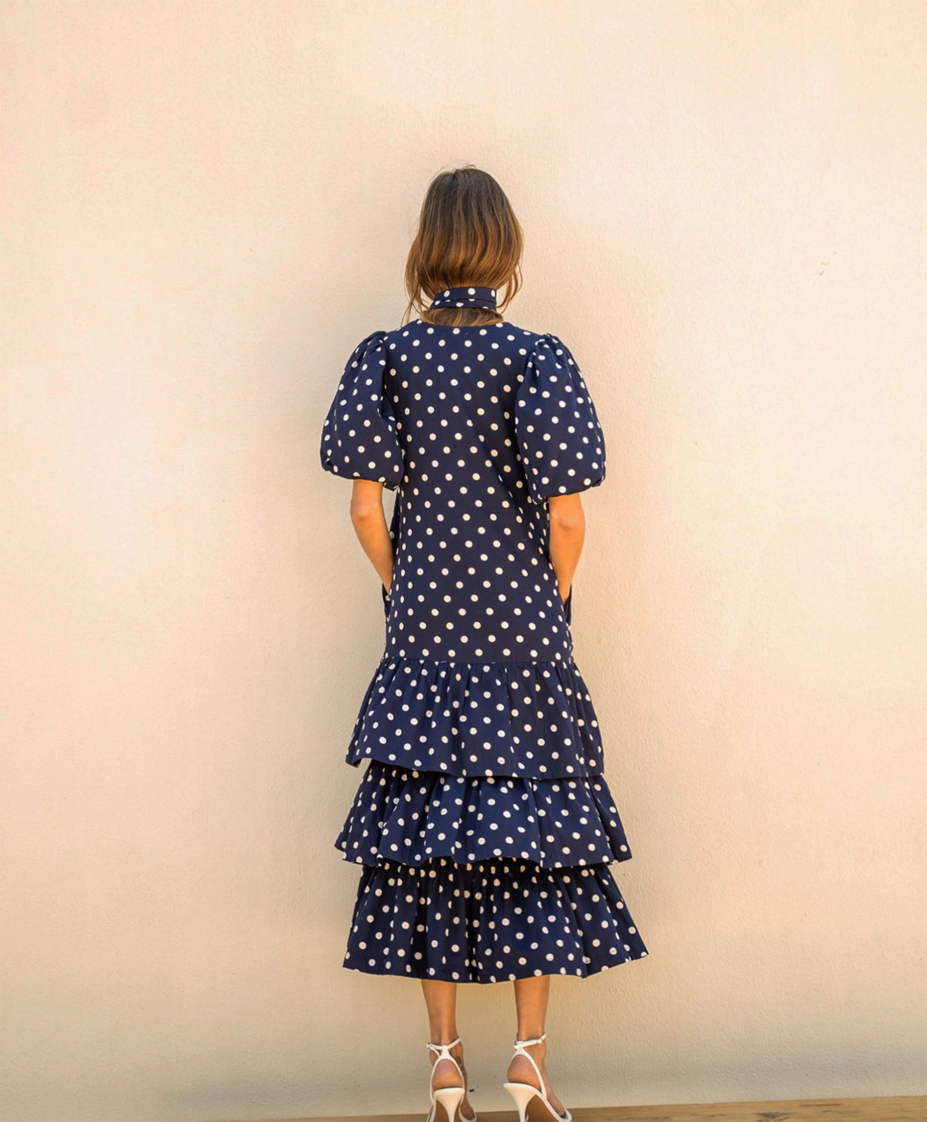 Light Bow Chill Edge Di Dress
