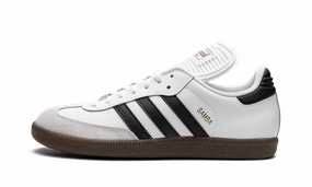 Square Toe Valley Run Samba Classic "White/Black"