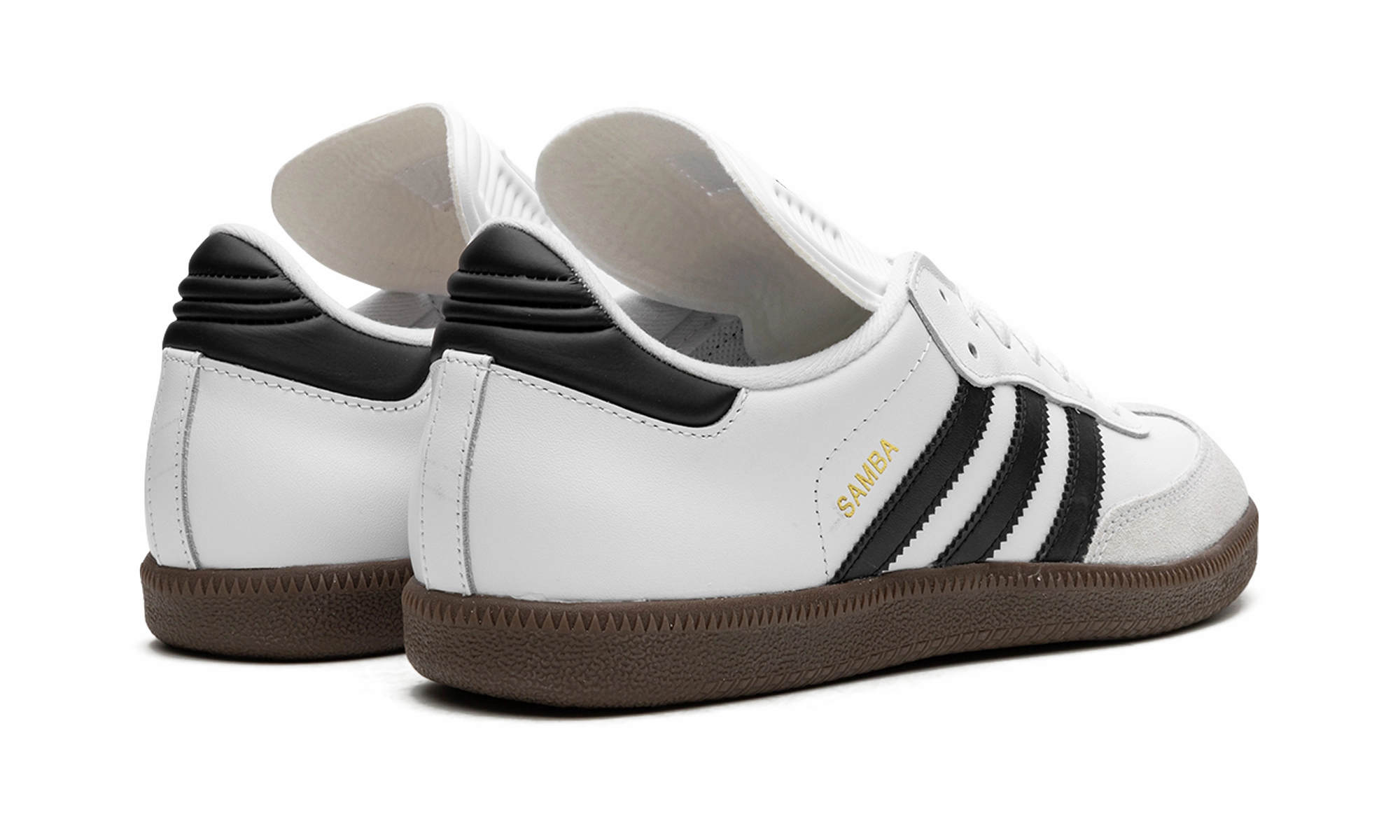 Samba Classic "White/Black" Lake Path
