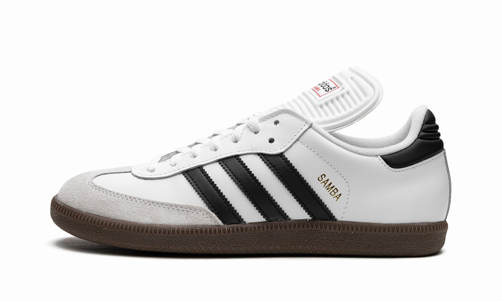 Square Toe Valley Run Samba Classic "White/Black"