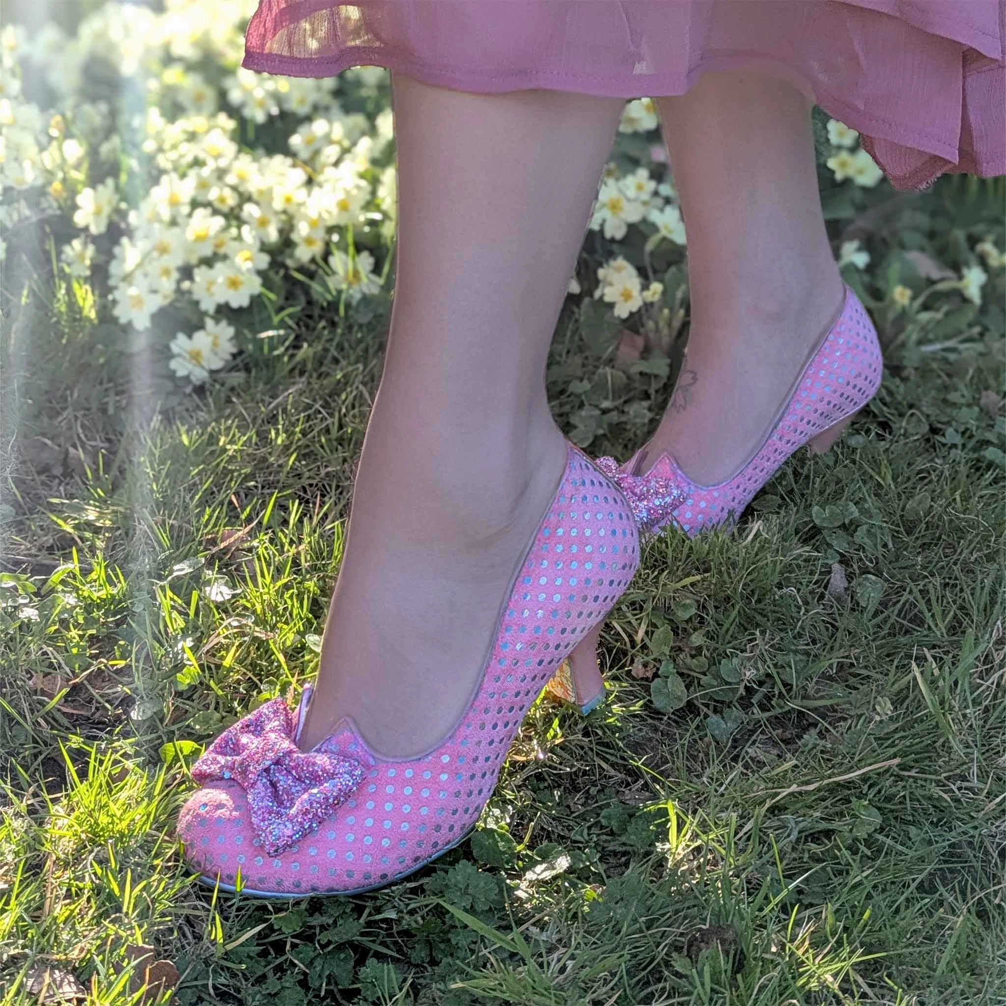 Bold Wedding Heels Dazzling Diva Wide Fit