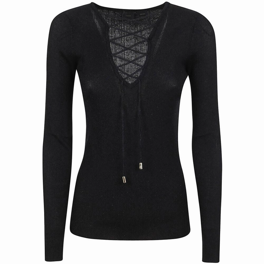 PINKO Viscose Women's Sweater Knit Fabric Functional Comfort