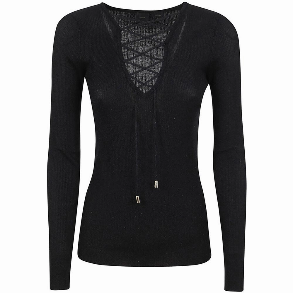 Anti Pilling Finish PINKO Viscose Women's Sweater