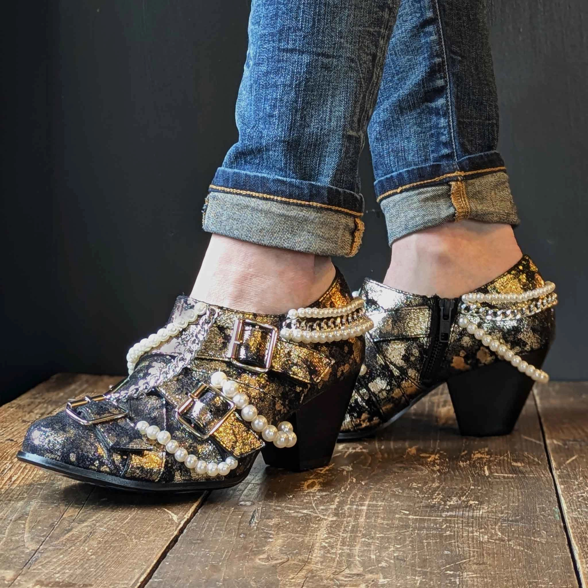 Pirate's Booty Comfortable Heeled Sandals