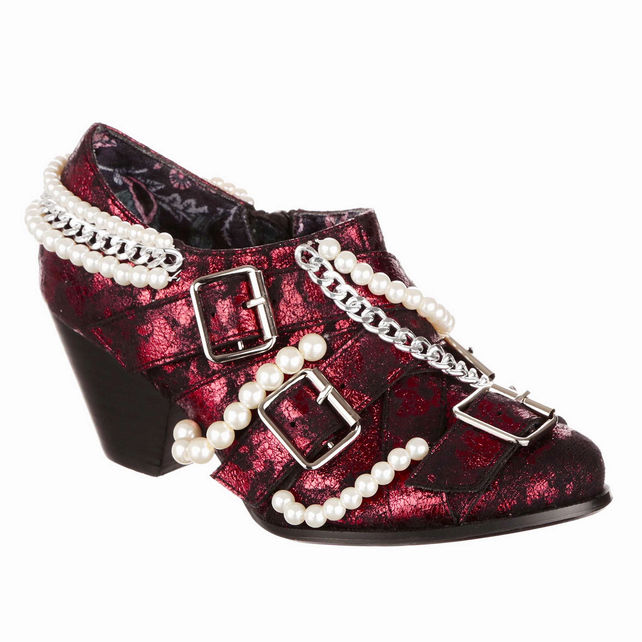 Pirate's Booty Night Out Heels Flexible Movement