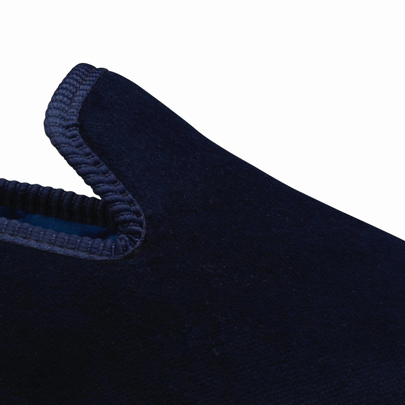 Plain Albert Navy Velvet (Mens) Easy Summer Style Beach Walking