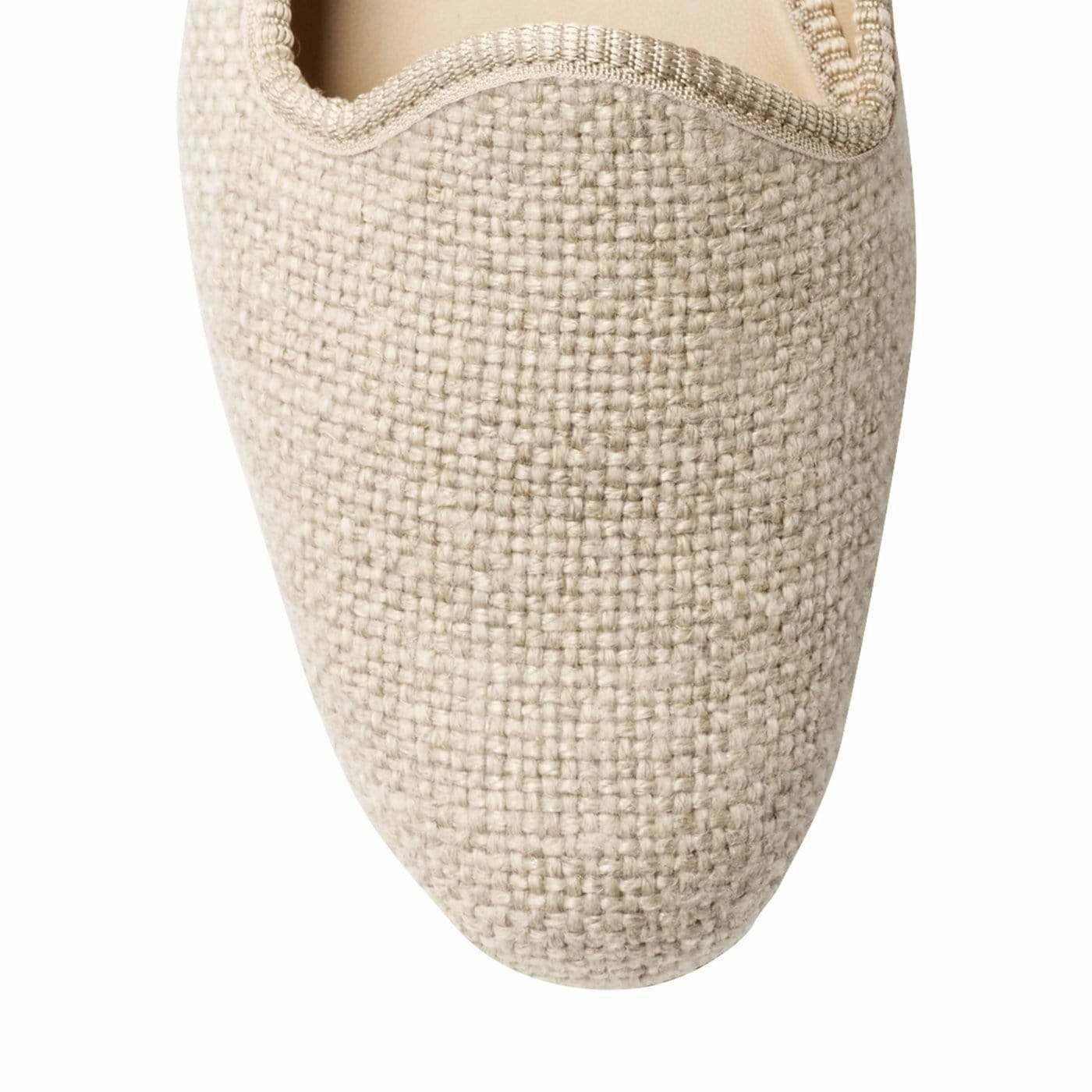 Anti Fading Sporty Vibe Plain Pump Oatmeal Linen