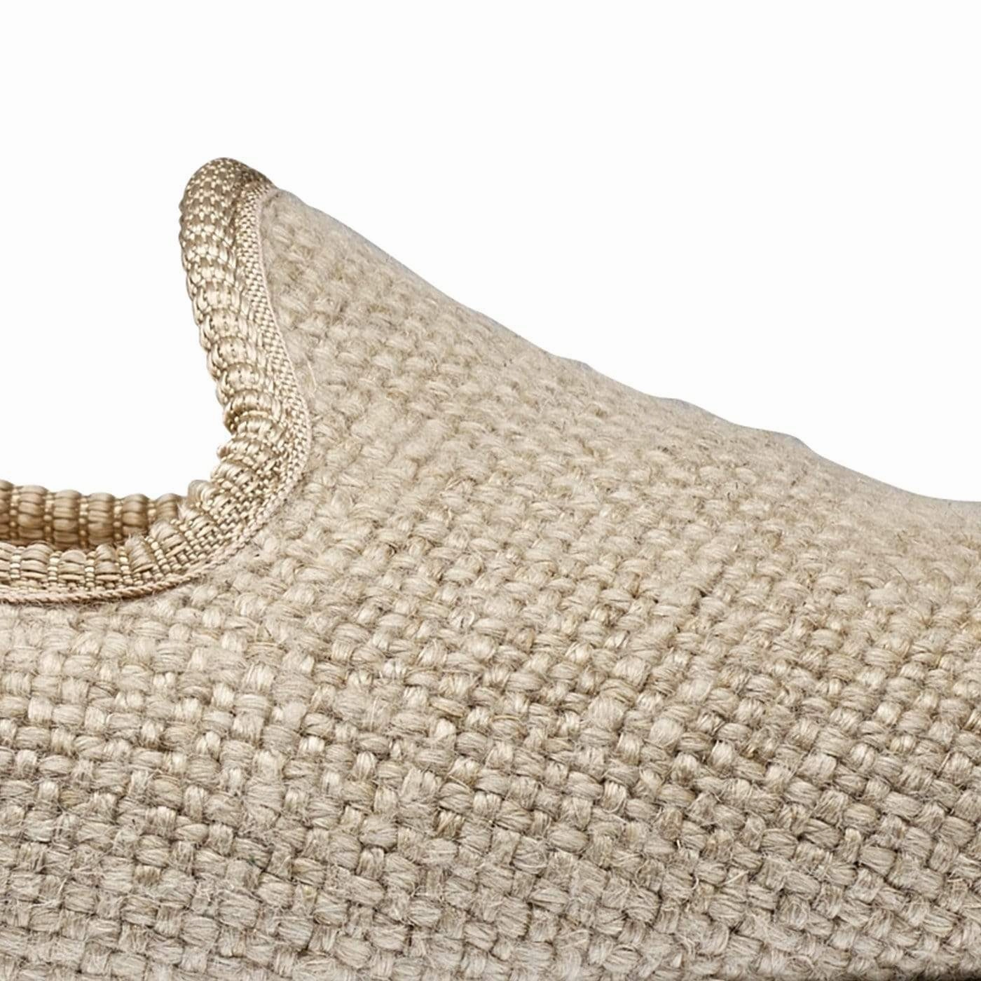 Plain Pump Oatmeal Linen Comfortable Midsole User-Friendly