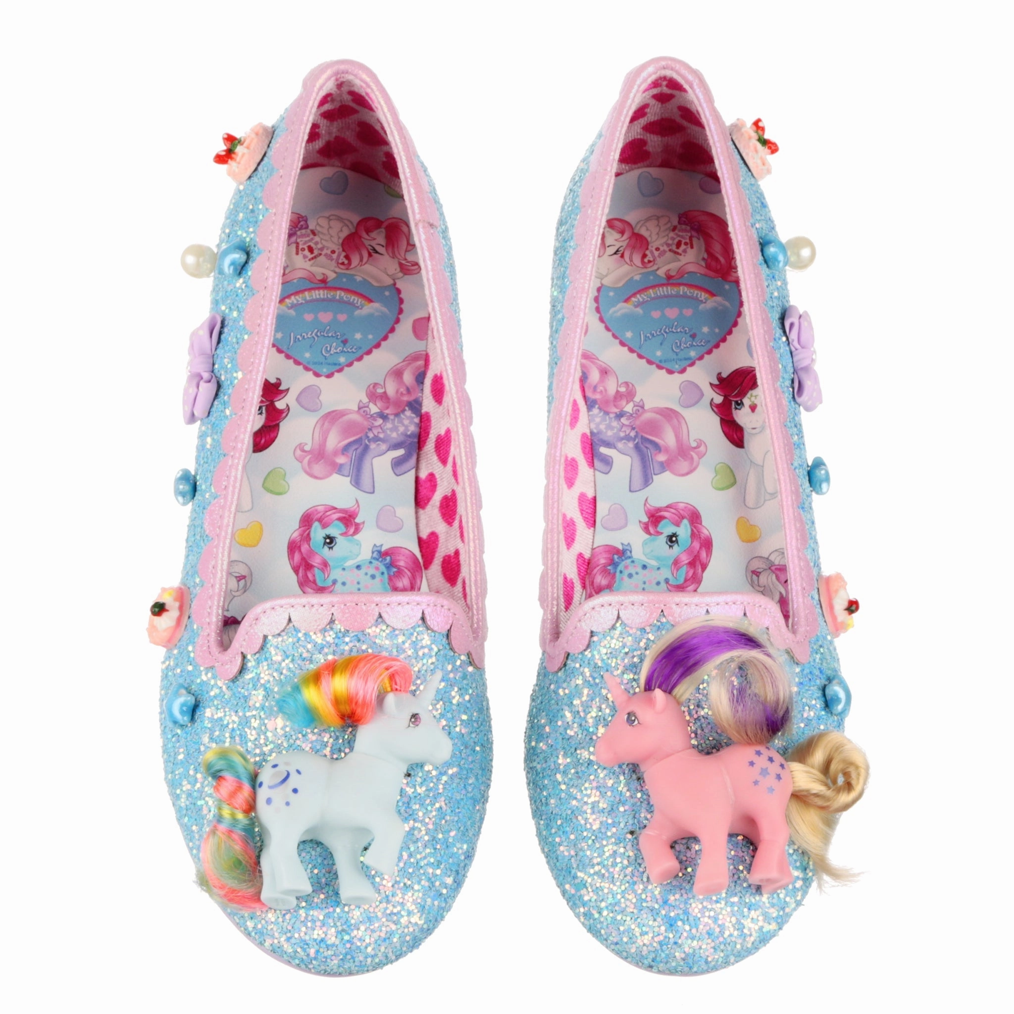 Playful Ponies Comfortable Support