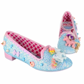 Fashionable Functional Shoes Comfort Soles Playful Ponies
