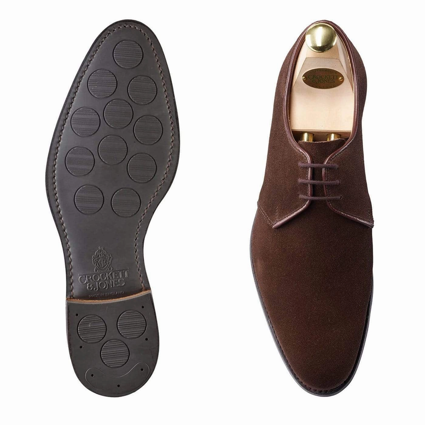 Neat Appearance Helston 2 Dark Brown Suede