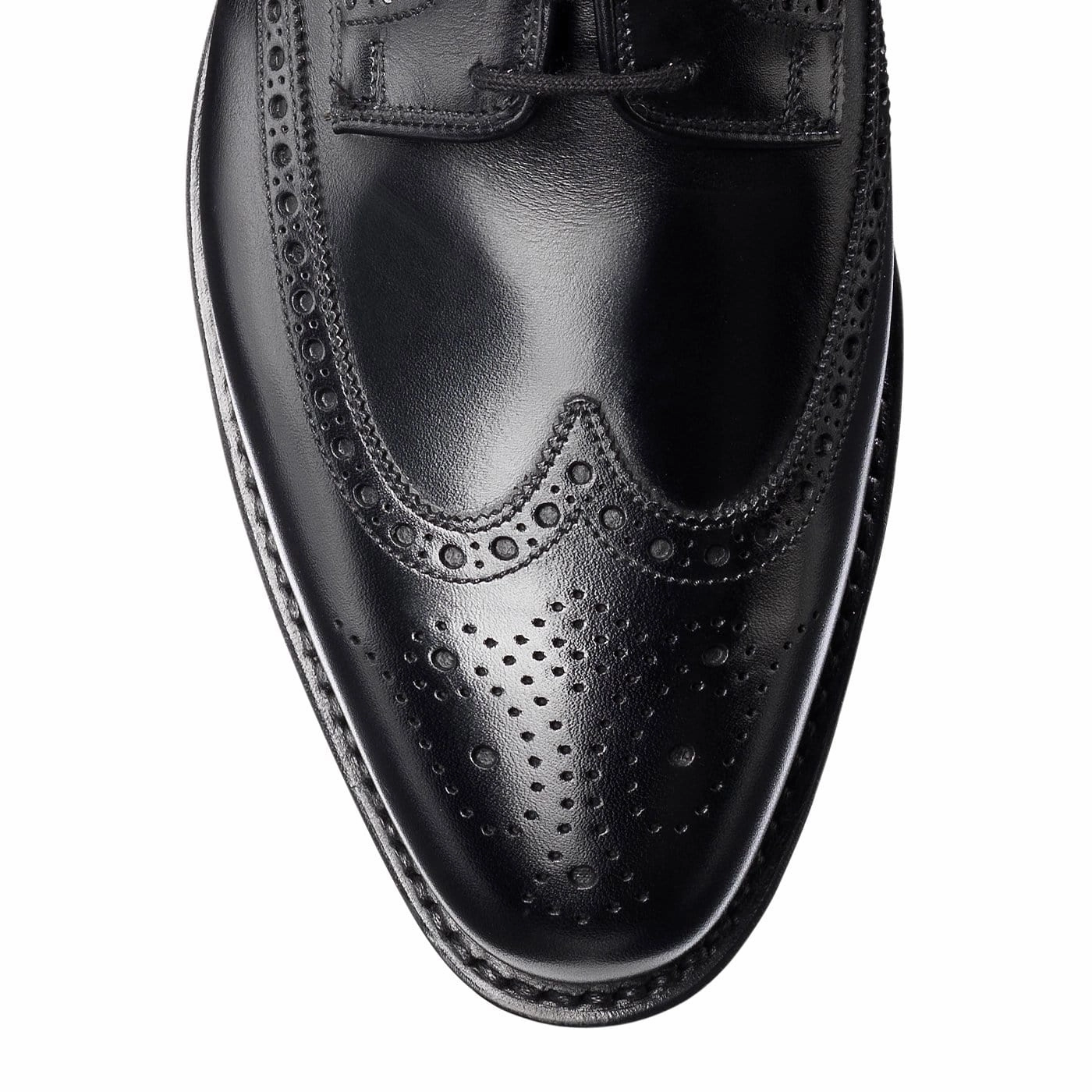 Leather Tread Work Approved Swansea Black Calf