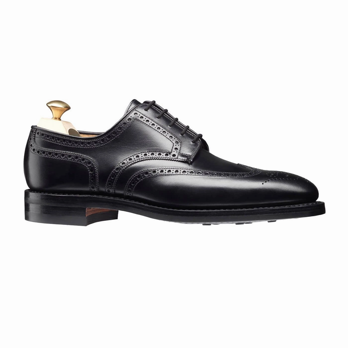 Easy To Clean Swansea Black Calf