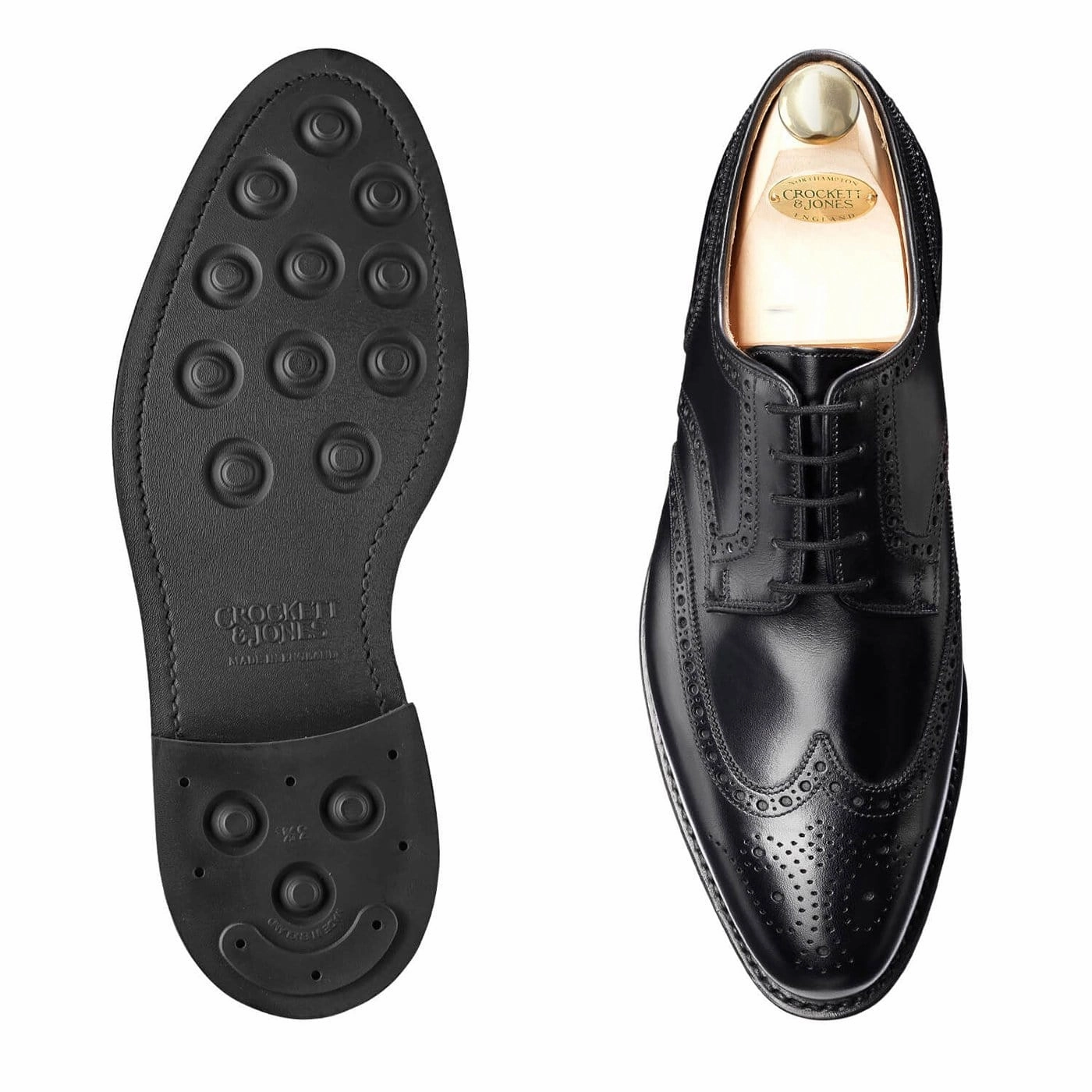 Swansea Black Calf Fine Polish
