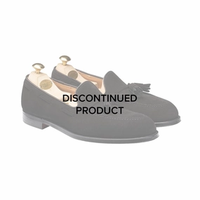 Urban Stride Cavendish Black Calf Suede