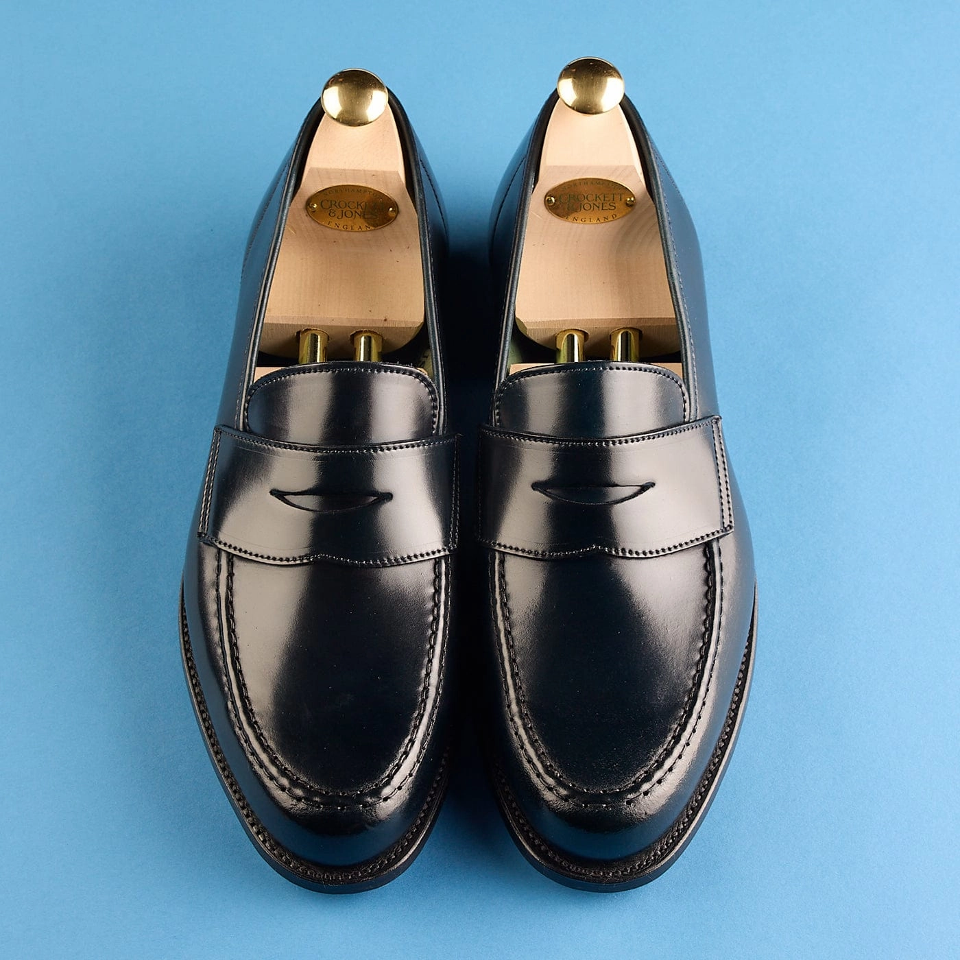Harvard 2 Navy Cordovan Air Steps durable soles