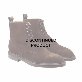 Style Upgrade Elegant Slim Silhouette Coniston Dark Brown Suede