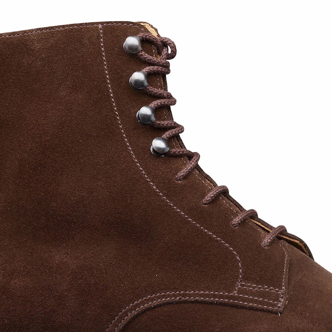 Coniston Dark Brown Suede Stylish Modern Appeal All Season