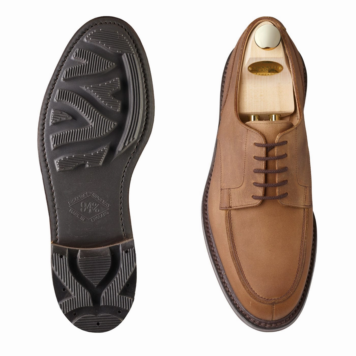 Durham 5 Bronze Oiled Sides Gentle Fit
