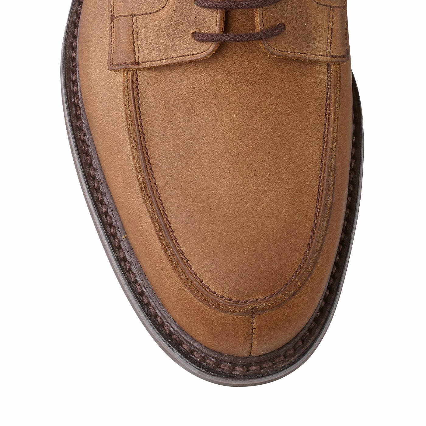 Work Shoes Understated Form Durham 5 Bronze Oiled Sides