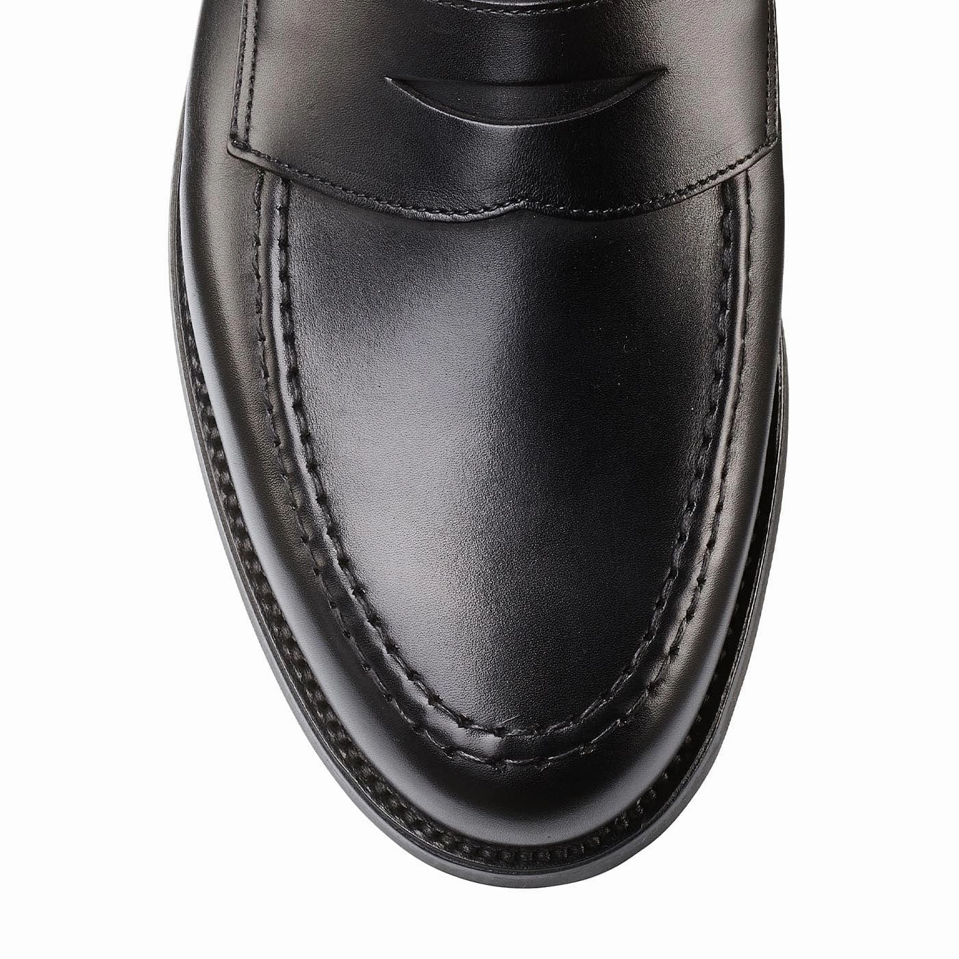 Boston Black Calf (City Sole) Clean Lane Sole Power