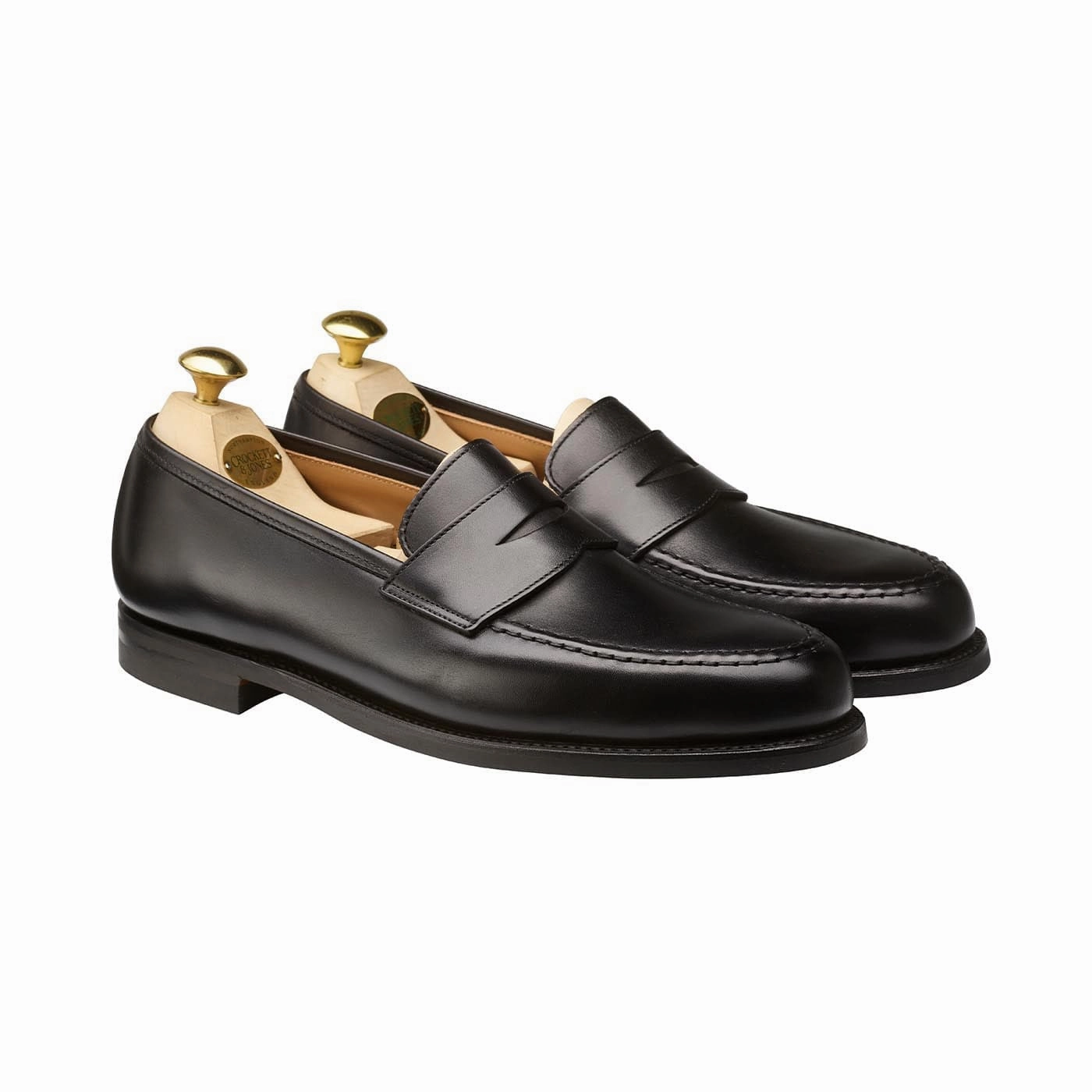 Boston Black Calf (City Sole) Casual Style Shoes Path Strong