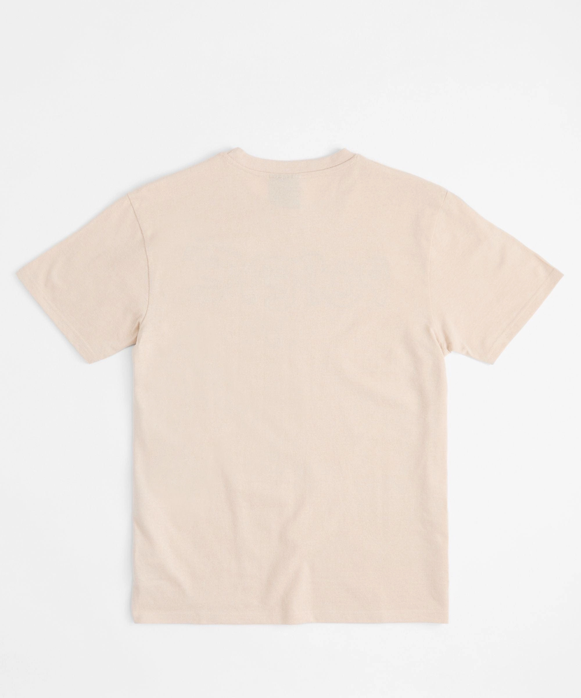 Popeye Dunk Short Sleeve Tee - Khaki Gym Wear