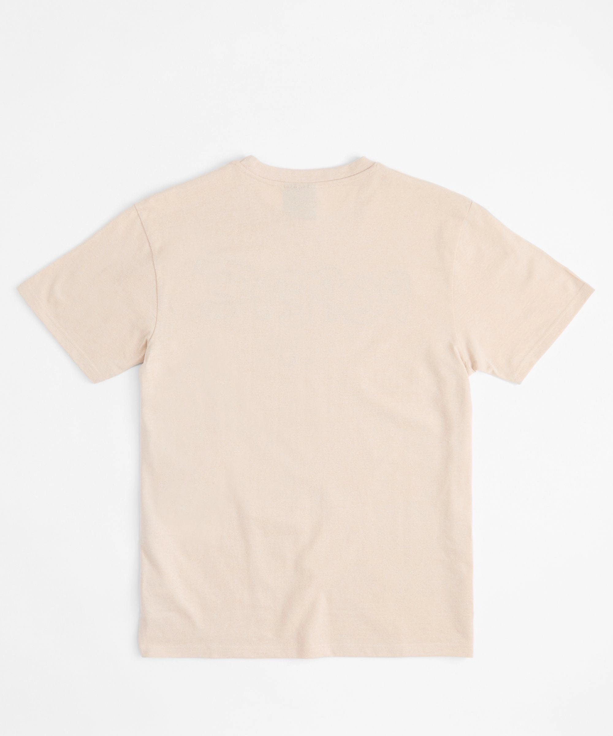 Breathable Material Lightweight Thermal Popeye Dunk Short Sleeve Tee - Khaki