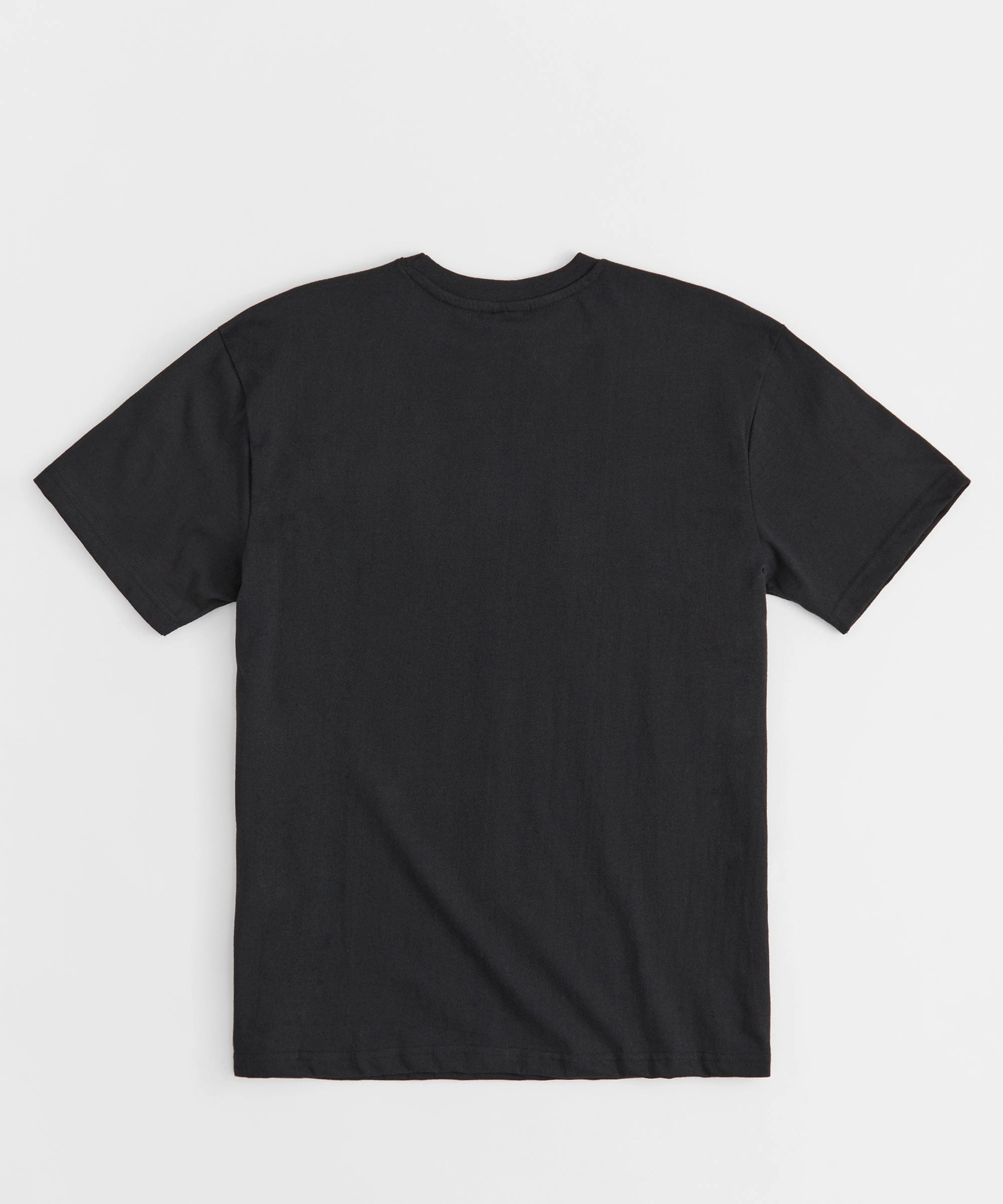 EasyCare Material QuickDry Textile Popeye King of NY Short Sleeve Tee - Black