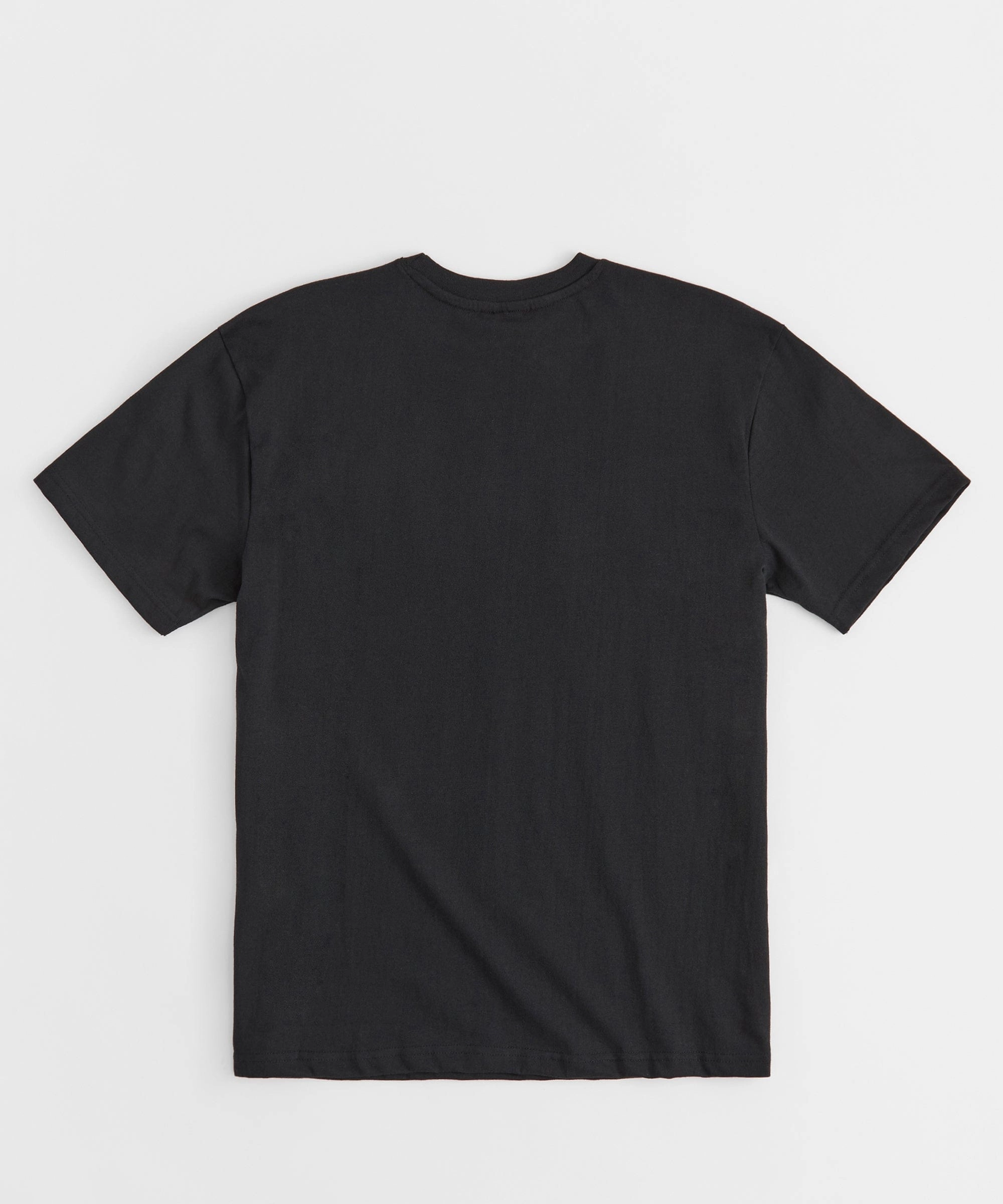 Popeye King of NY Short Sleeve Tee - Black Adjustable Cuff System