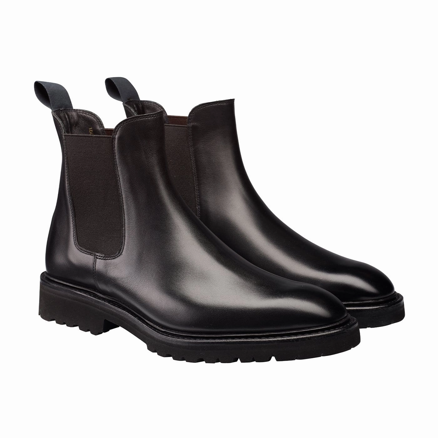 Seamless Comfort Adventure Seeker Poppy Black Calf