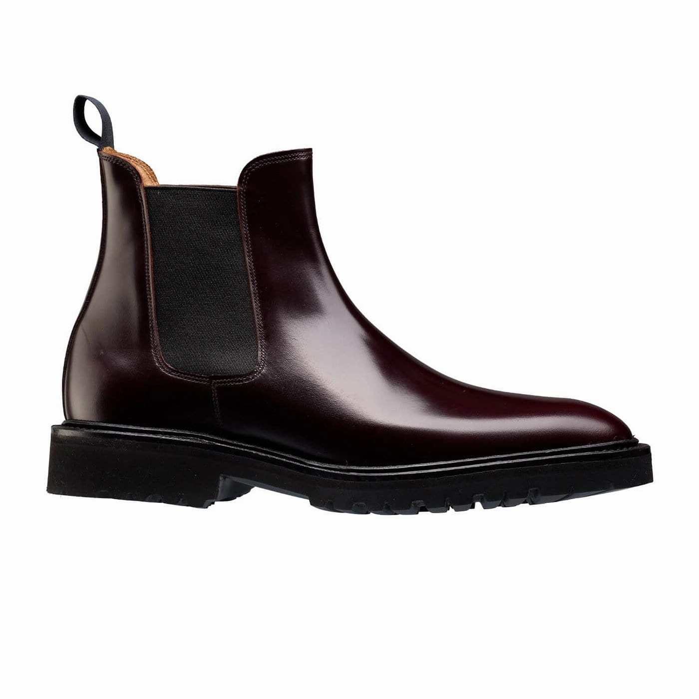 Poppy Burgundy Cavalry Calf Light Weight
