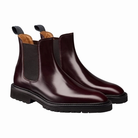 Poppy Burgundy Cavalry Calf quick-drying