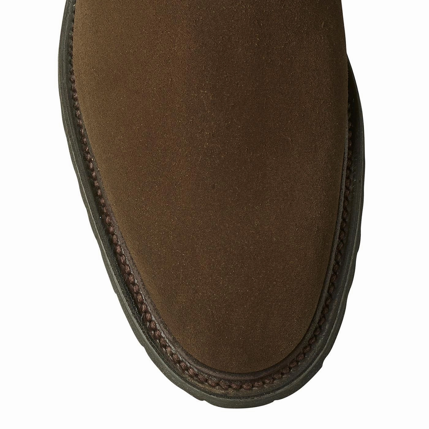 Poppy Slate Suede Rugged Built Weather Resistant User