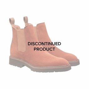 Poppy Terracotta Suede Secure Step Responsive Midsole