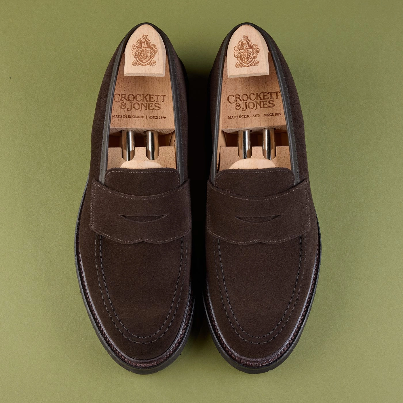 Smart Padding Durable Comfort Boston 2 Dark Oak Suede