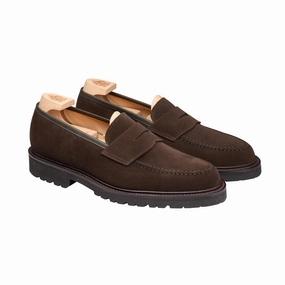 Boston 2 Dark Oak Suede Soft Pace True Steps