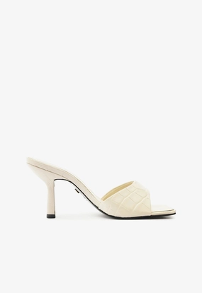 Platform Sole Sporty Footwear for Vacation Posseni Leather Sandal