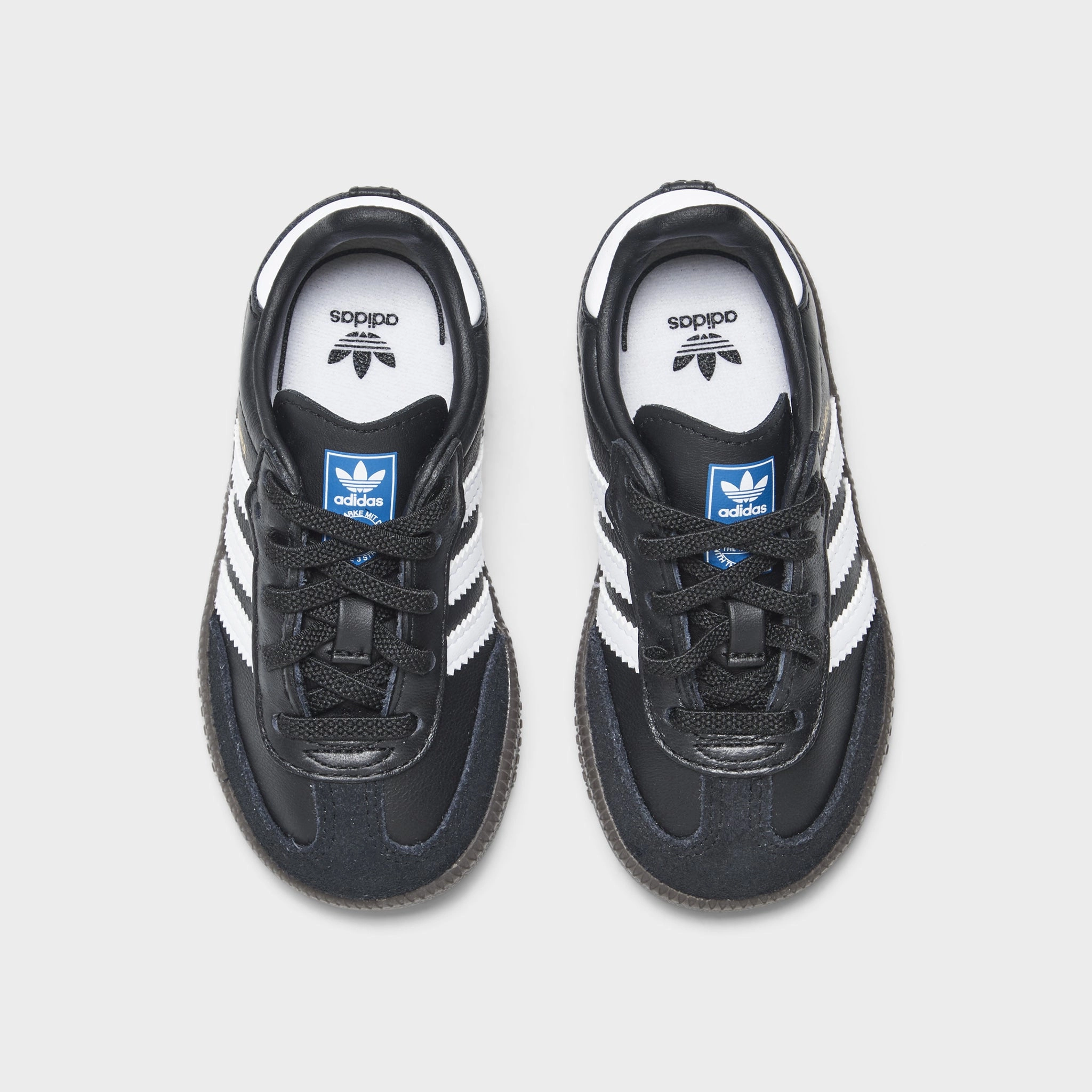adidas Infants' Samba OG Black / White Flex Zone Design Sustainable Sole Construction