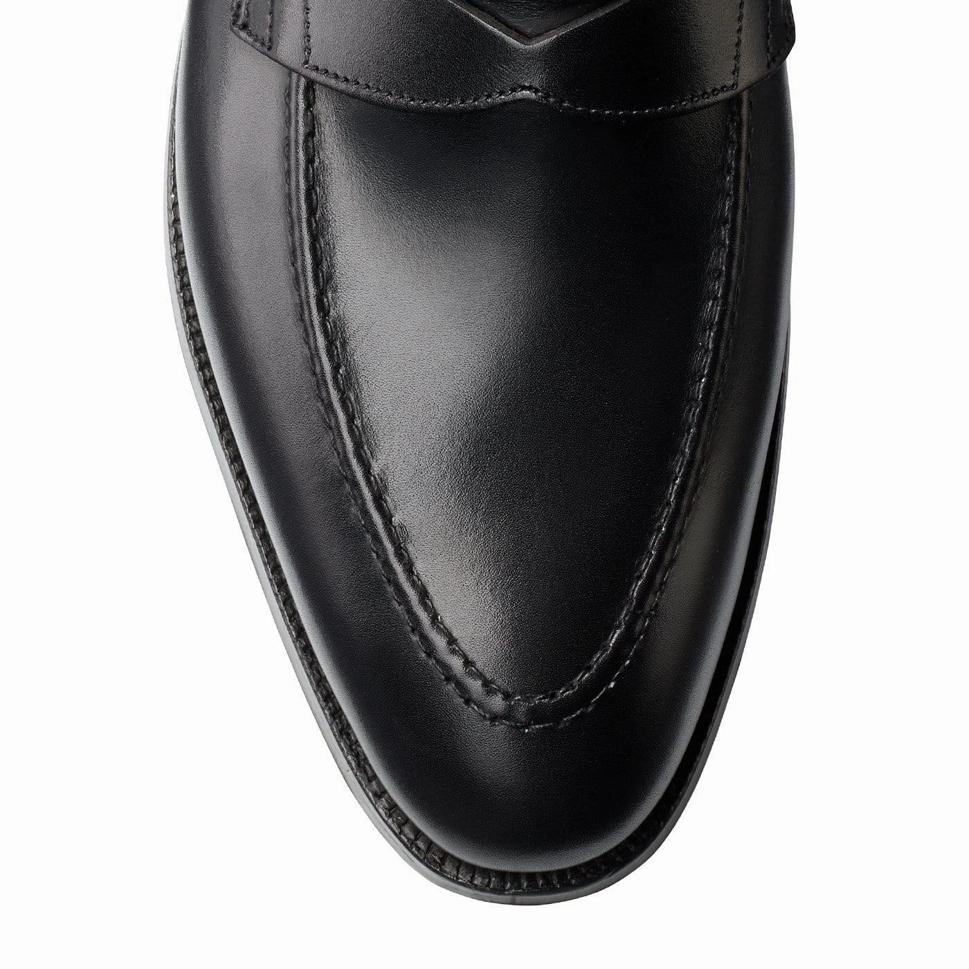 Breathable Material Green Path Sydney Black Calf (G Fitting)